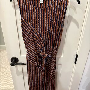 Diane Von Furstenberg Multicolor Patterned Top